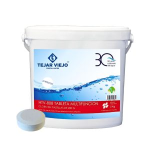 Desinfectante HTV-808 multifunción para piscinas