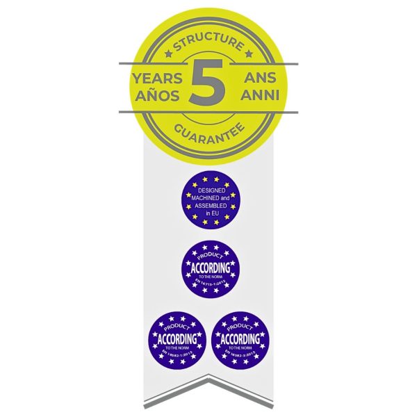 Garantía de 5 años