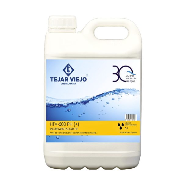 HTV-500 incrementador del pH del agua