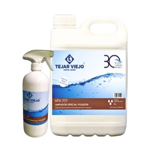 Limpiador piscinas liner y poliéster HTV-777