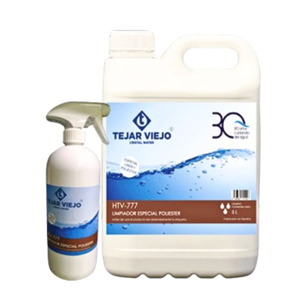 Limpiador piscinas liner y poliéster HTV-777