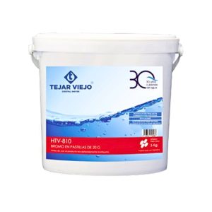 Tabletas de bromo para piscina y spa HTV-810