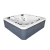 Jacuzzi para 5 personas con hidromasaje, luces