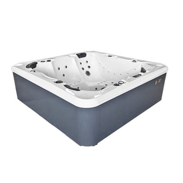 Jacuzzi para 5 personas con hidromasaje, luces