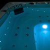 Jacuzzi con leds