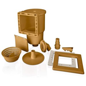 Componentes de la piscina elevada desmontable