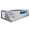 Piscina elevada ILÚ PRO 250