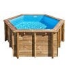 Piscina de madera redonda Lili 2