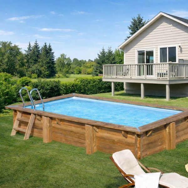 Marbella 2, Sunbay, la piscina de madera de pino francés para tu hogar