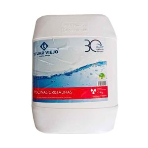 Desinfectante Piscinas Cristalinas en envase de 12 kg