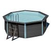 Piscina Avantgarde de composite redonda