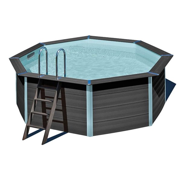 Piscina Avantgarde de composite redonda