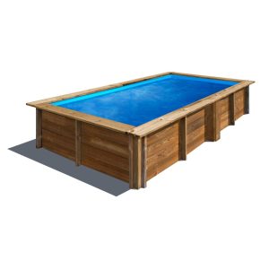 piscina-lemon Piscina de madera Lemon rectangular de Gre
