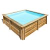Piscina de madera cuadrada City de Gre