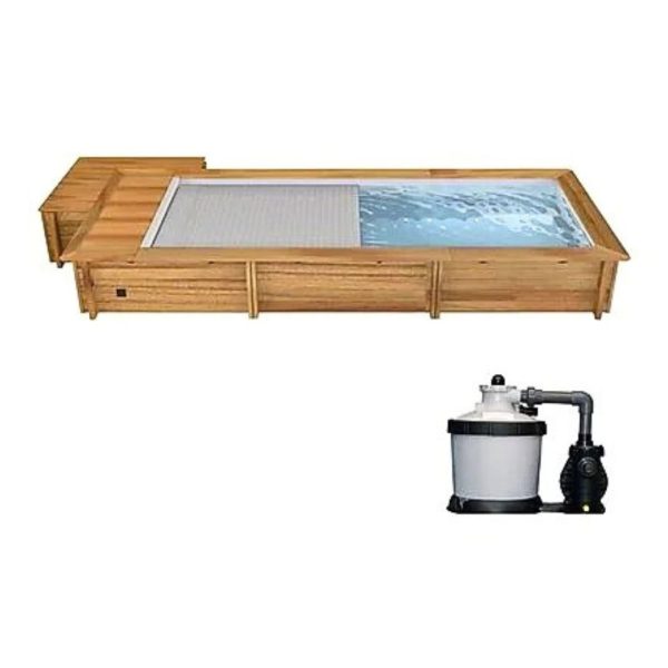 Piscina de madera en kit Urban