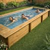 Piscina en kit de madera Urban para instalar uno mismo