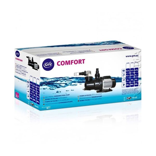 Bomba autoaspirante Gre para piscinas