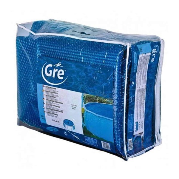 Cubierta de verano de Ø345 cm para piscinas de 350 cm