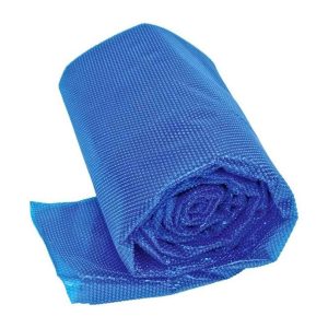 Cubierta de verano para piscinas ovaladas de acero