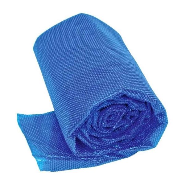 Cubierta de verano para piscinas ovaladas de acero