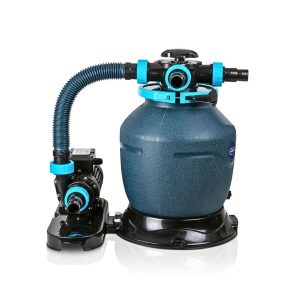 Filtro de arena Gre depuradora de piscina con bomba