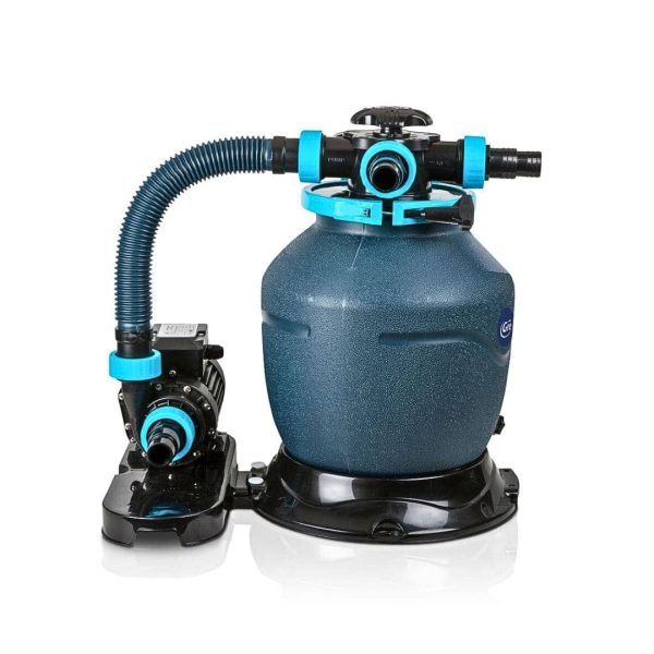 Filtro de arena Gre depuradora de piscina con bomba