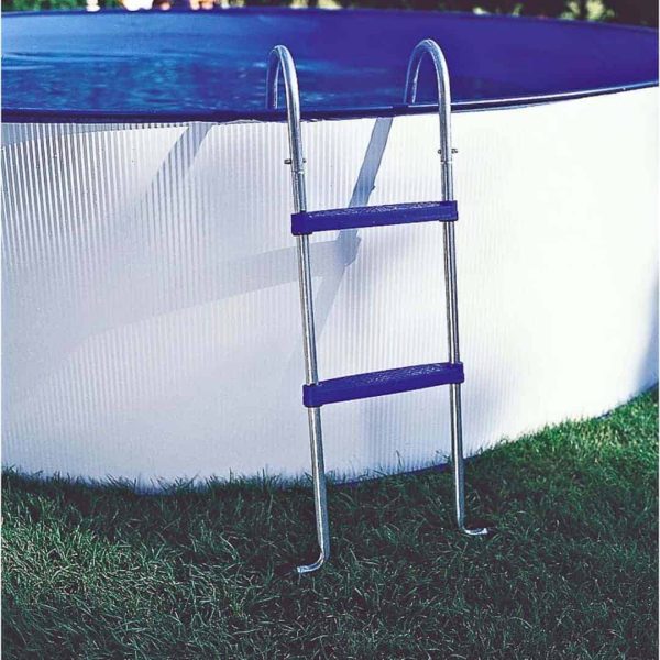 Escalera Gre de 98 cm. para piscinas elevadas