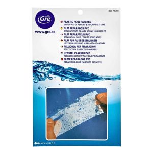 Film reparador para liner de piscina