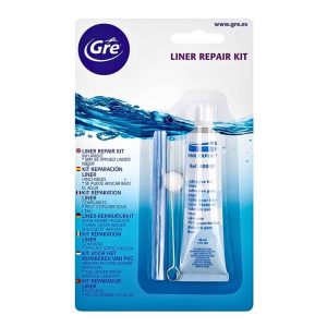 Kit para reparar el liner de la piscina de Gre