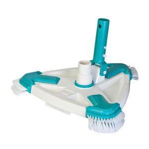 Limpiafondos manual triangular rotativo de Gre