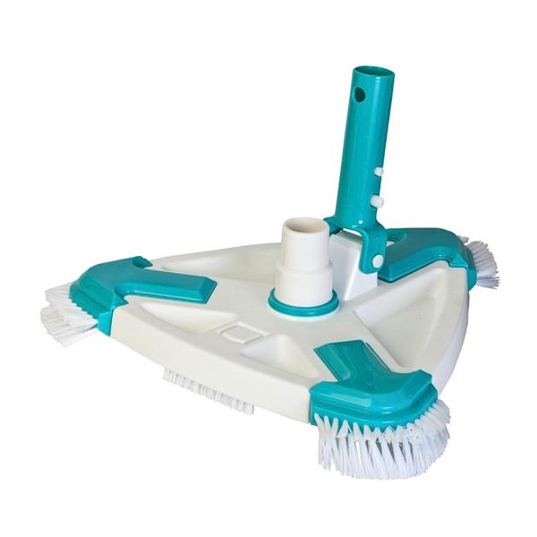 Limpiafondos manual triangular rotativo de Gre