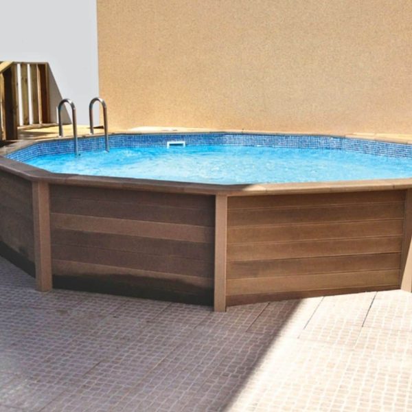 Piscina octogonal 01D de Naturalis