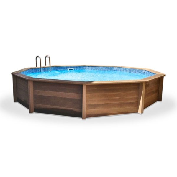 Piscina decagonal de hormigón Naturalis 01D