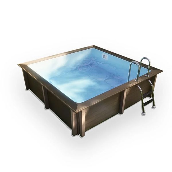 piscina-naturalis-cuadrada Piscina de hormigón aspecto madera Naturalis cuadrada