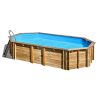 Piscina de madera ovalada Orange de Gre