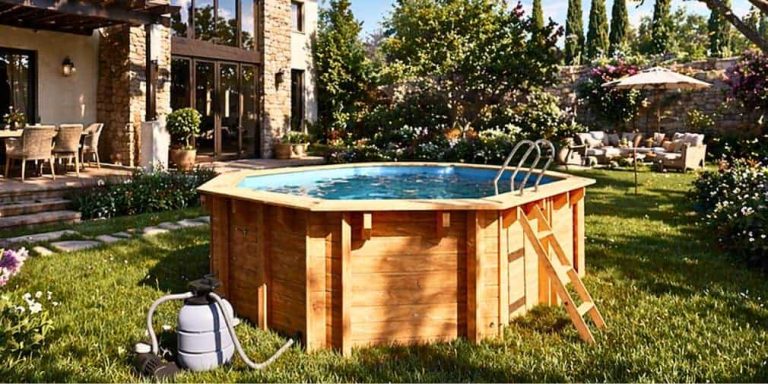 Piscinas que no necesitan permiso de obra