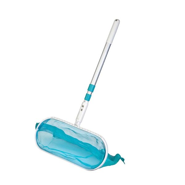 Recogehojas de fondo con mango telescópico de Gre