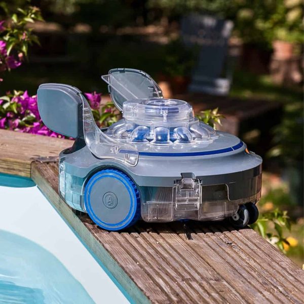 Robot Wet Runner Xpert 120 a batería para piscina