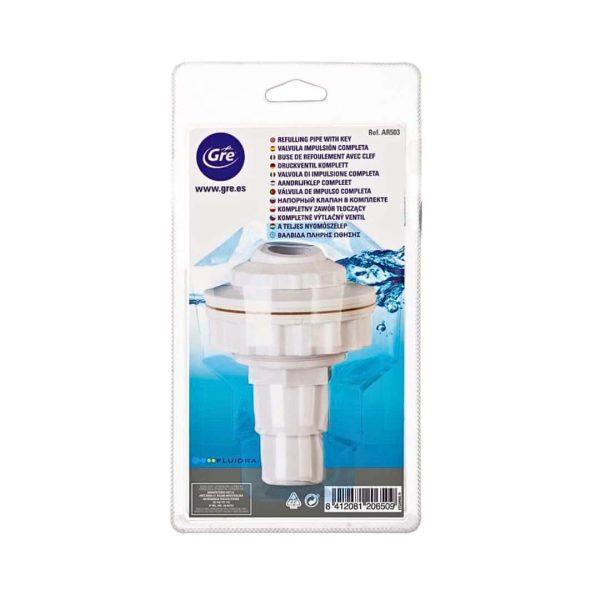 Boquilla de impulsión Gre