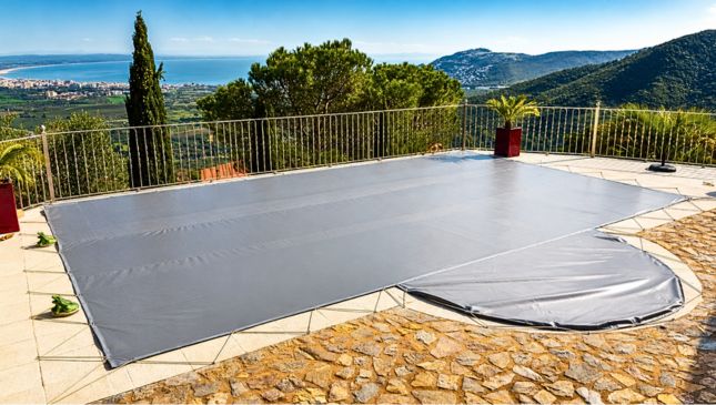 Cobertor de piscina de invierno Master Securitis Eco