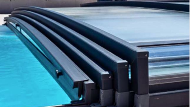 Cubierta para piscina baja master 1.2