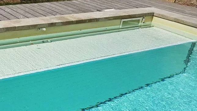 Cubierta de persiana para piscina Master Integrada