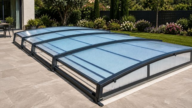 Cubierta de piscina master 3.0