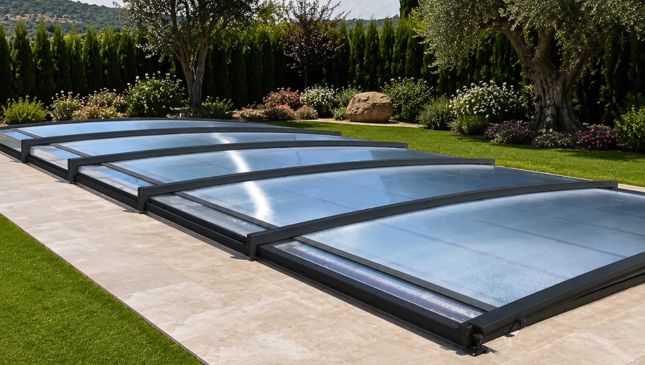 Cubierta master 1.2 para piscina