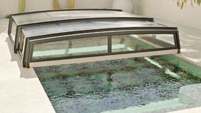 Cubierta de piscina master baja 5.0