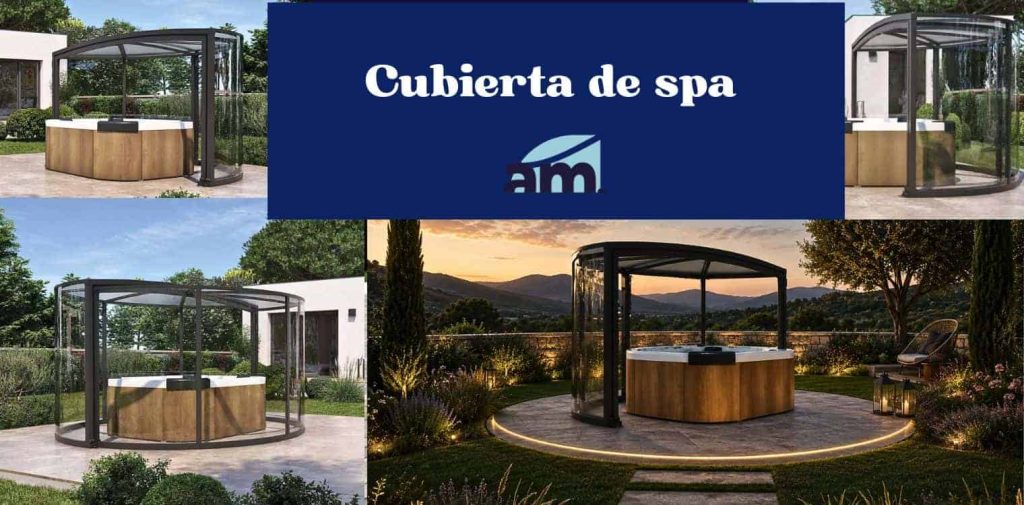 Cubierta de Spa jacuzzi Aquamaster