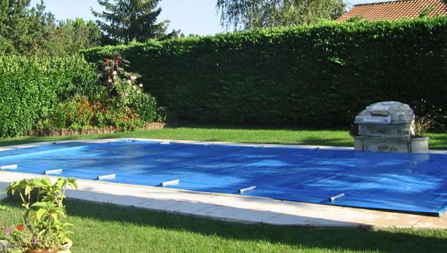 Cobertor de lona para piscina Master Basic