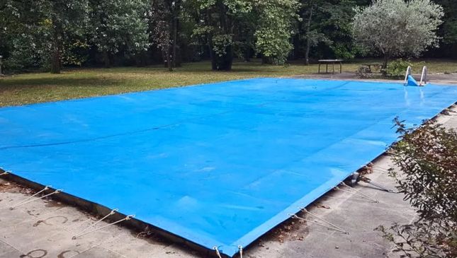 Lona de invierno para piscina Master Securitis Eco