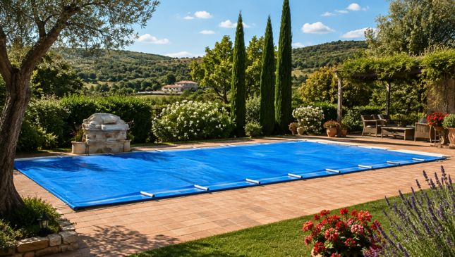 Cobertores y lonas para piscina Aquamaster