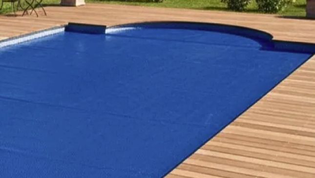 Cobertor manta de verano para piscina Master Doble Burbuja